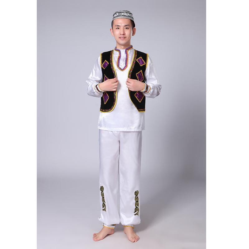 Costume de spectacle de danse folklorique ouïghoure et kazakhe