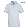 Quick-Dry Ice Silk Custom Corporate Polo Shirt with Logo for Team Activities