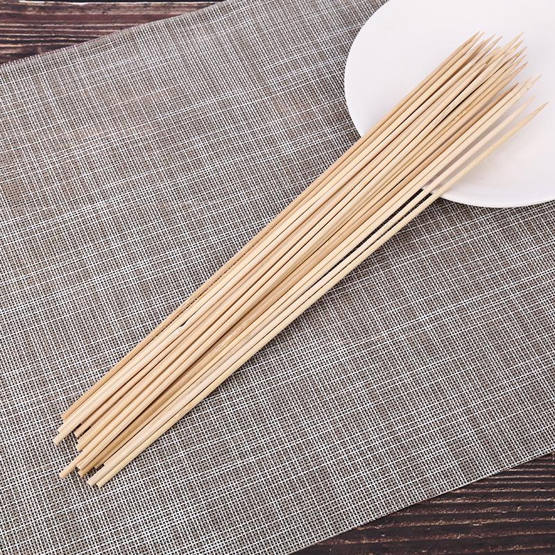 Bamboo Skewers Pack: Disposable BBQ, Lamb, Mala Tang & Chuan Chuan Xiang Skewers for Outdoor Cooking