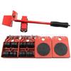 5-Piece Heavy Object Moving Kit - Household Transport Tools Set