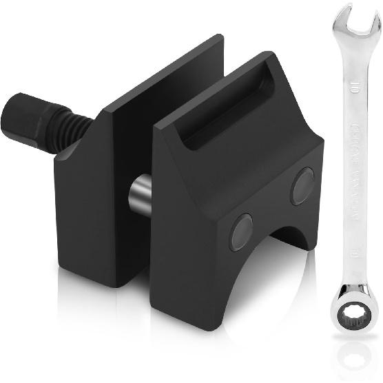 Strut Spreader Tool, Steel Suspension Strut Split Hub Steering Knuckle Spreader,Suspension Strut Spreader Socket Tool