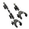 1/4inch Threaded Ball Head Threaded Screw Bracket Adapter Adjustable Phone Mount Adapter Support Multiple Device
