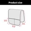 Elegant Sofa Armrest Cover Couch Arm Protector NonSlip Comfortable Arm Slipcover Easy Care for Home Office Sofa