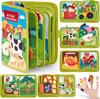 Popular Baby Early Education Felt Backpack Busy Board Toy