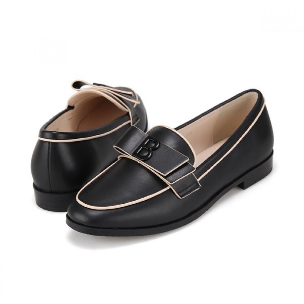 Barbara Leather BaSic Daily Women S Loafer 2cm 2 colorS Bbj154