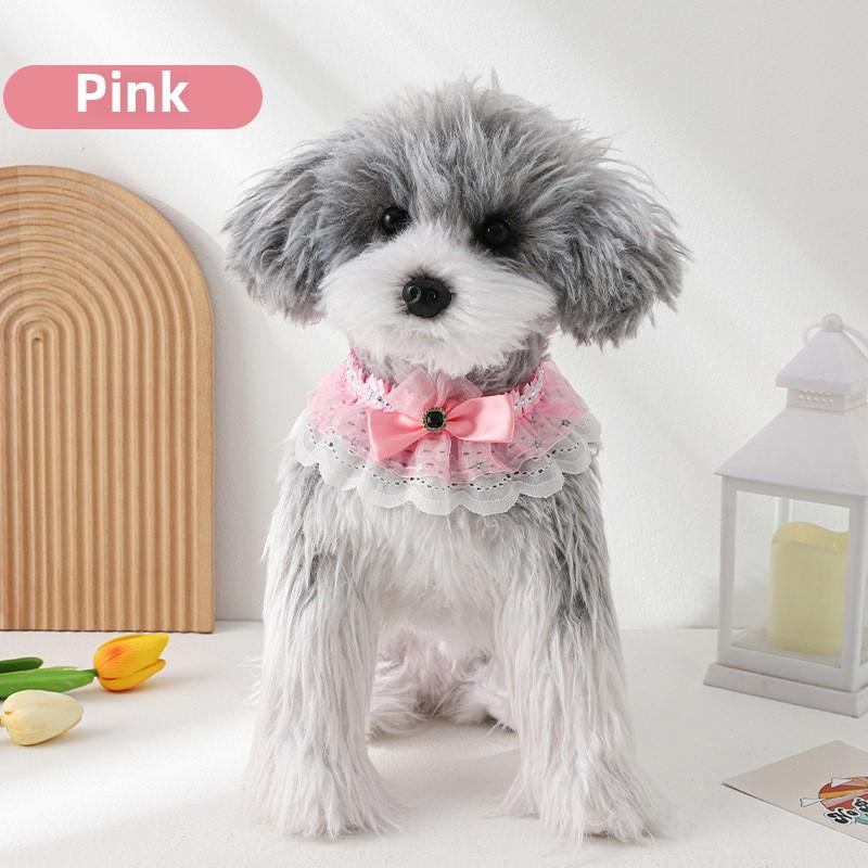 Cat Puppy Dog Saliva Towel Pet Saliva Towel Cute Dog Saliva Towel