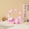Cache-oreilles Chauds d'Hiver Protection Oreilles Oreillettes Moelleuses Oreillettes en Peluche Douce Pour Femmes Hommes Extérieur