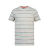 SoulCal Mens Striped Pocket Regular T-Shirt