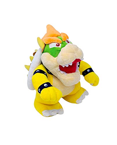 

Best Super Mario Yellow Koopa King Koopa Jumbo Size Plush Toy
