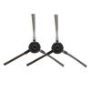 4pcs/10pcs Side Brush Black And White Durable Replaced