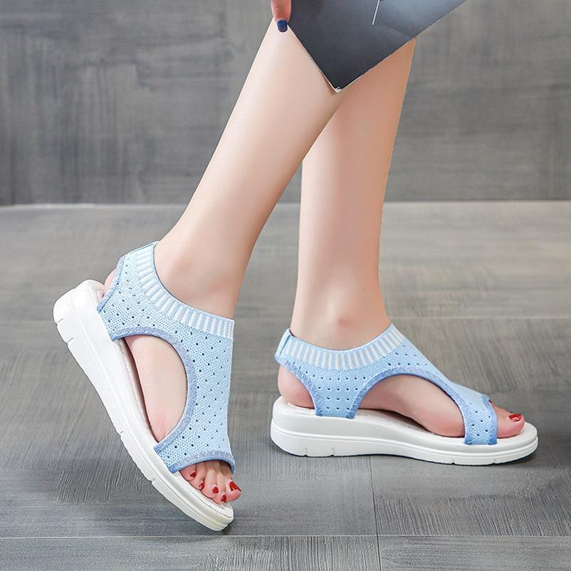 Breathable Platform Sandals Fashion 