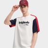 FILA ORIGINALE T Shirts Men's Cloud White Crew Neck Moderate Straight Fit F11M439108FWT