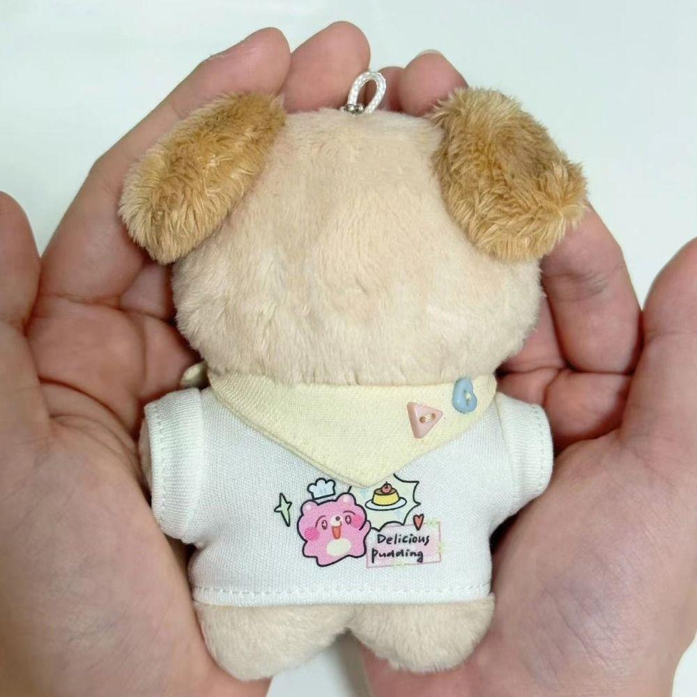 10CM Doll Clothes Doll Accessories Cartoon Animal Rompers Cotton Stuffed