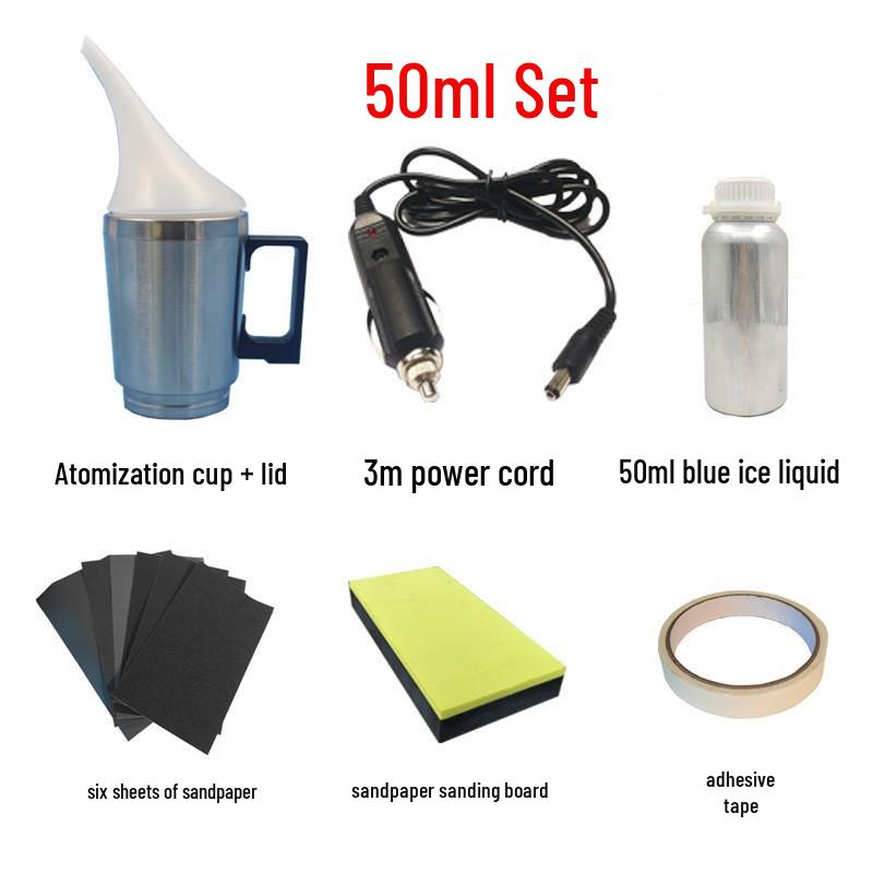 Car Headlight Restoration Kit - Recommended Coating Agent with Liquid Atomization Cup for Car Owners