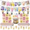 Banner Cake Decoration Suitable For Birthday Party Decoration