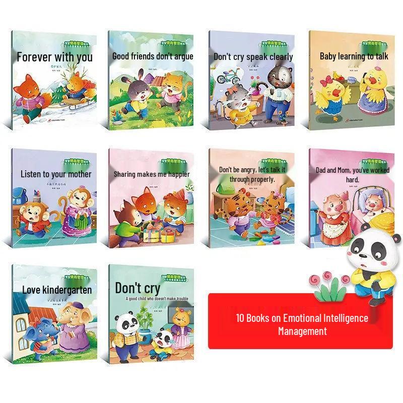 

SEE KEAN Children s EQ & AQ Development Picture Books
