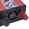 300W Smart Power Converter with Display Aluminium Alloy  12V To AC220V Power Inverters