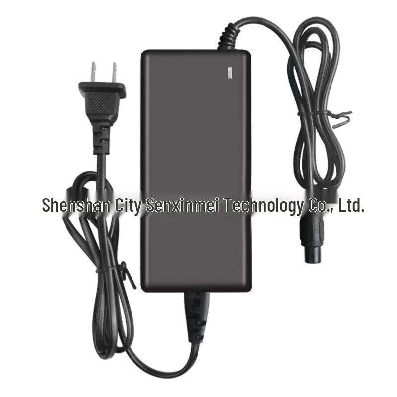 42V 2A Two-Wheel Electric Scooter Charger for 36V Lithium Battery, Smart Fast Charging