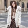 Jacket Pie Overcomes Women's Winter New Removable Fur Collar Liner Small Young Casual Jacket Women