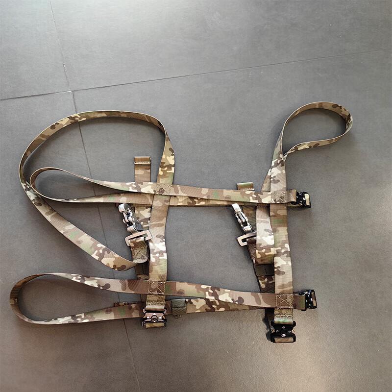 Desert Spring Assault Backpack Strap