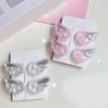 Glitter Bangs Clip Hair Pins Y2K Girls Headdress Double Angel Wing Shape Clip
