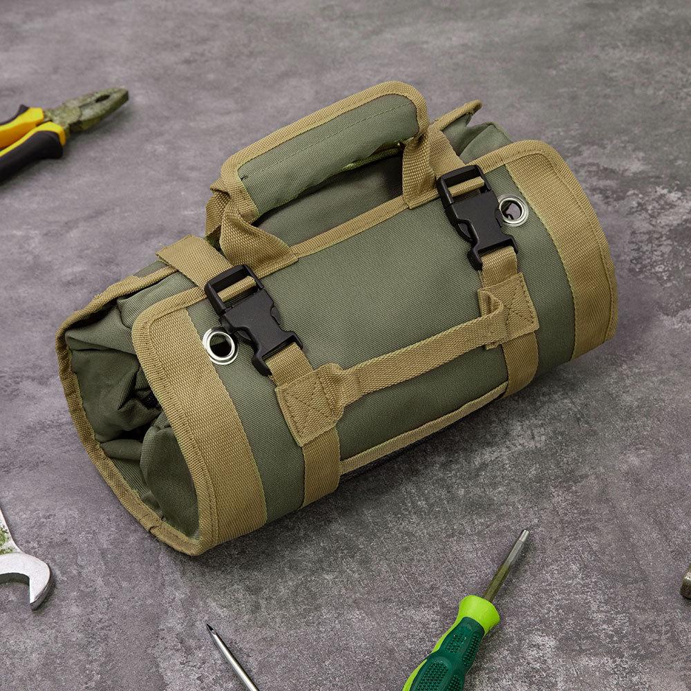 Hardware Werkzeugaufbewahrungstasche, Rolltyp, Elektrikertasche, Autoaufhängungs-Aufbewahrungstasche, Automontage, Werkzeugsatz