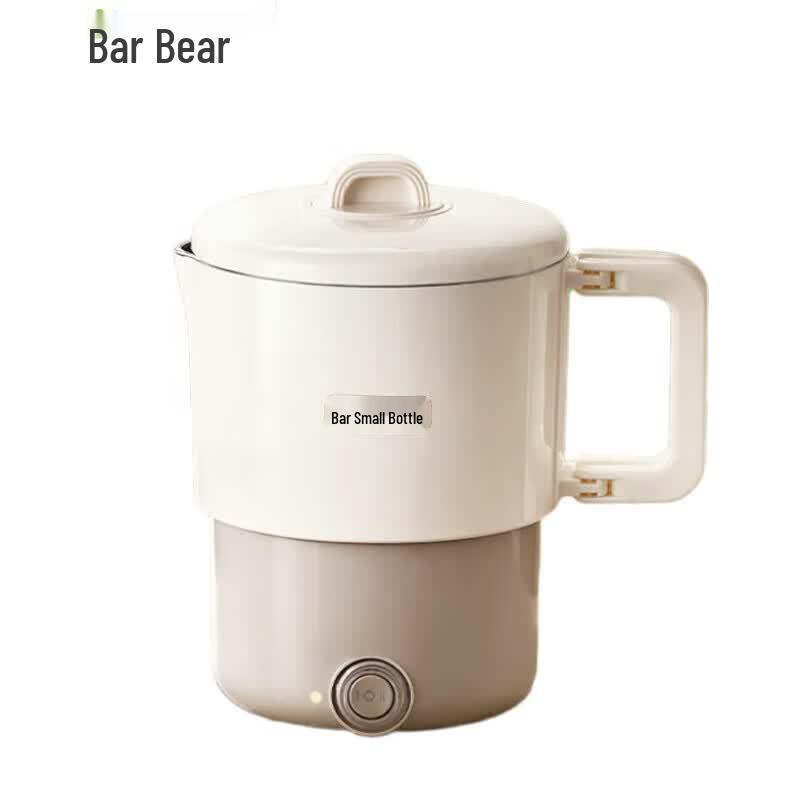 Bear Foldable Travel Electric Kettle CN plug (adapter included)