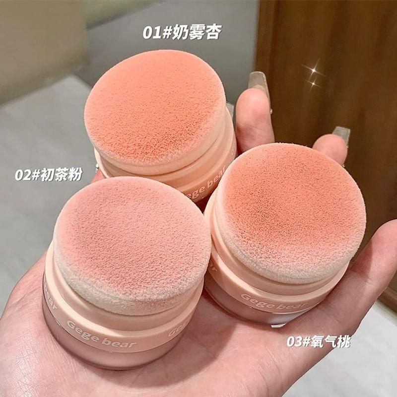 Gege Bear - Air Sense Peng Blush Powder - 3 Colors