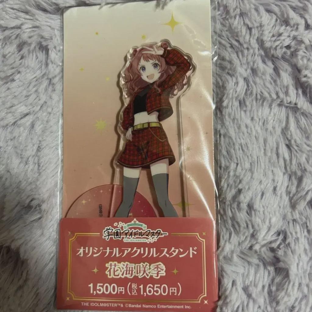 Academy Idolmaster Hanamisaki Famima Acrylic Stand