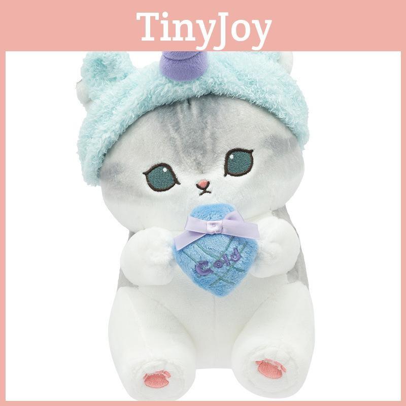 Shark Cat Mofusand Beauty Series Plush Doll Unicorn Perfume Style Girls For