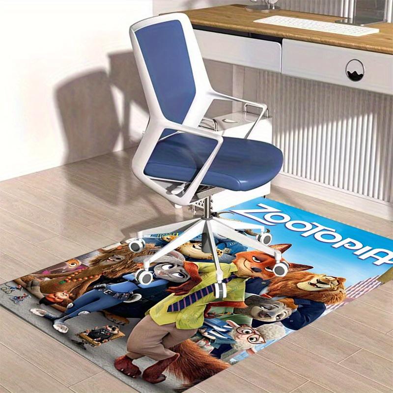 1pc Zootopia Movie Characters Rug Home Office Chair Cover Outdoor Carpet Giftz4177