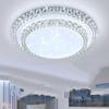 Nu Feng Modern Double-Layer Crystal Ceiling Lamp