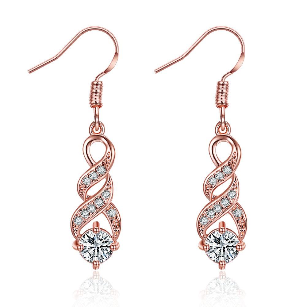 925 Sterling Silver  Moissanite Dangle Drop Earrings  For Women Pass Diamond Tester Bride Wedding  Earrings Fine Jewelry Gift