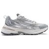 Li Ning Aurora 2K V2 Cushioning Slip Resistant Abrasion Resistant Support Low top Casual Shoes Women's Silver White AGCU026-1
