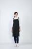 Bib Apron Bib Apron GT7013 Unisex Restaurant Uniform Black M [Seven Uniform] H-Shaped
