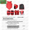 Xinnengda 98-Style Sanda Boxing Training Protective Gear Set