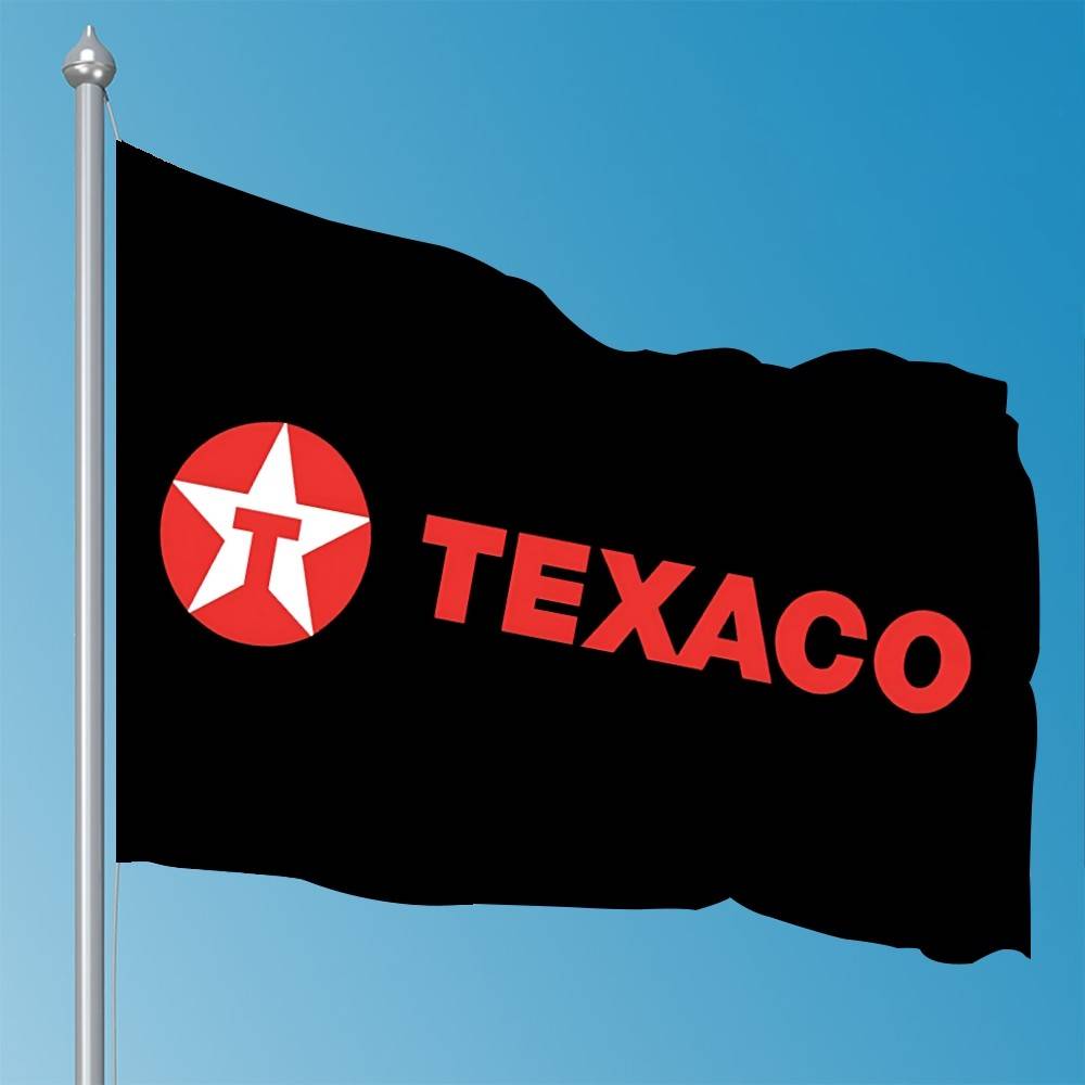 

Texaco Gas Oil Garage Flags Personalized Items Flags For Bedrooms Home Funny 74x94cm(29x37in)