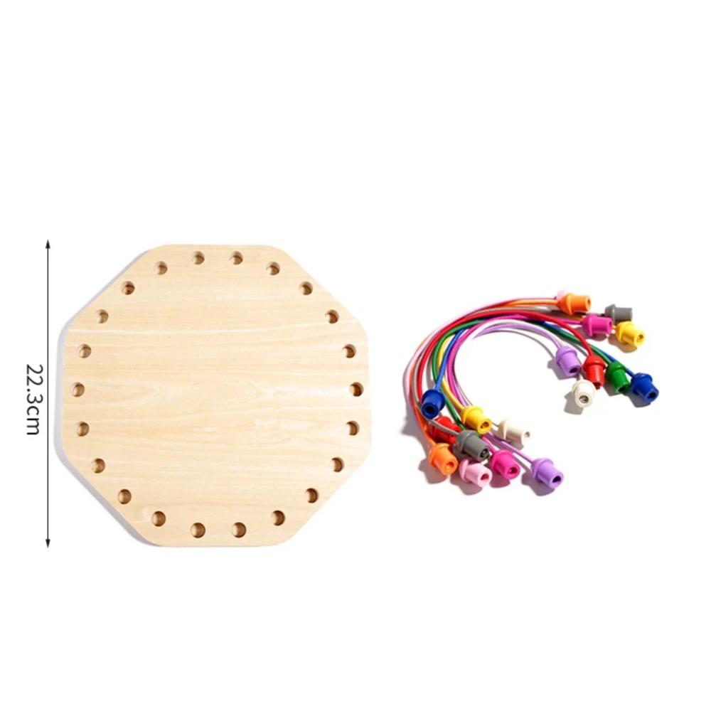 

Детские веревочные узлы Сенсорная социальная настольная игра Вызов логическому мышлению Цветная витая соединенная линия Стратегия для мозга Веселая настольная игра