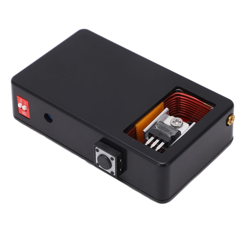 EMP Generator ABS Flame Retardant Insualtion Housing 150MHz Electromagnetic Pulse Generator DC 36V Black