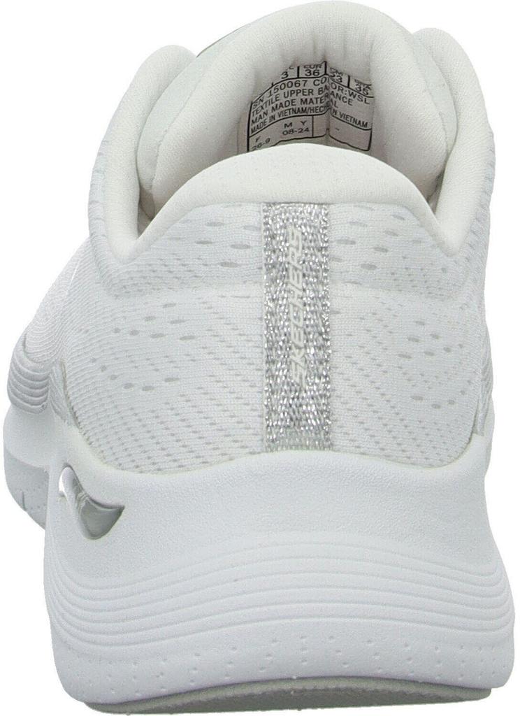 Кроссовки Skechers Arch Fit 2.0 - Glow The Distance Women белые