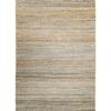 Tapis salon tressé en jute naturel 120x170