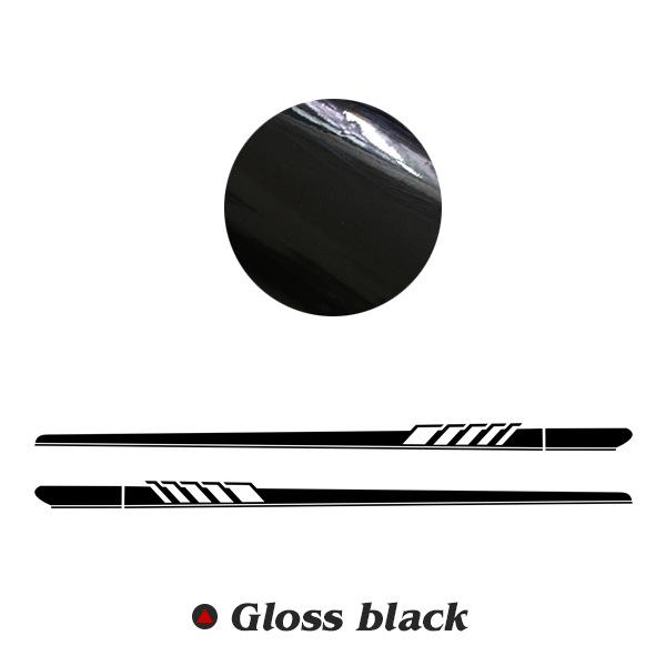 Mercedes-Benz C-klass Kombi S205 Kaross Sidokjol & Huv Dekorativa Klistermärken