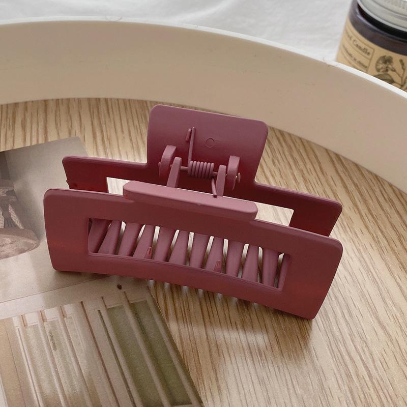 13cm Large Square Hair Claw Clip for Thick Hair – Updo Accessory for Girls