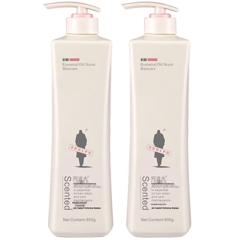 Adolfe Ginseng Natural Essential Oil Shampoo