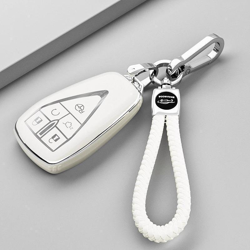 Changan Five-Button Key Case for Oshan Z6, New Energy X5 Plus, and X7 - Unik Buckle Design for CS75