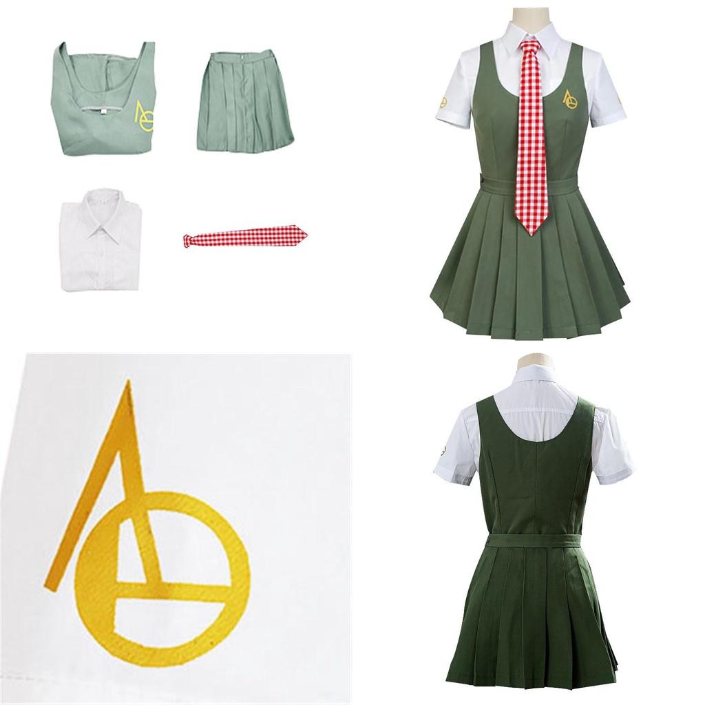 High-quality Japan Anime Danganronpa Mahiru Koizumi Cosplay Costume Full Set Uniform