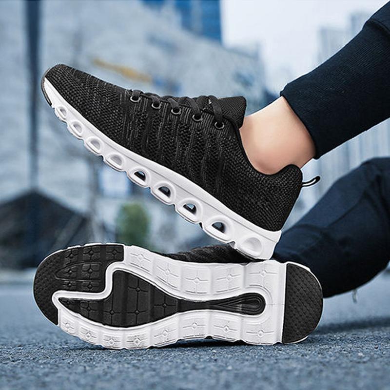 Men's Sneakers Unisex Casual Shoes Plus Size Running Breathable Comfortable Sneakers