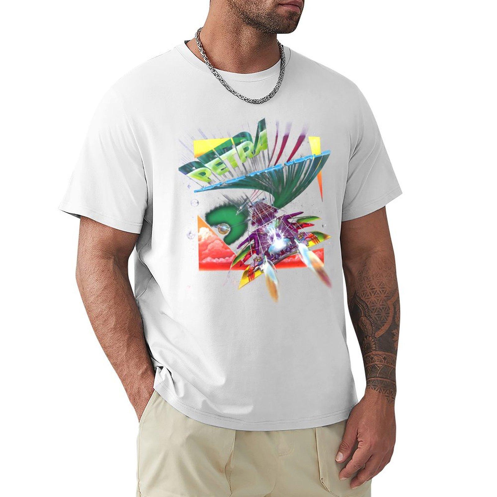 Petra Not of This World TShirt Aesthetic clothing baggy shirts topping mens graphic tshirts funny S