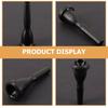 Plastic Trumpet Mouthpiece 27x10mm Black Trumpet Accessory Durable Trumpet Mouthpiece Music Accessories