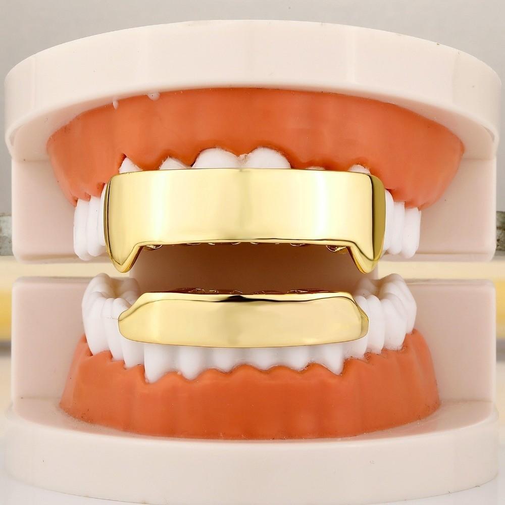 Realistic Look Grillz Set Glossy Teeth Caps Cyberpunk Teeth Grillz  Men